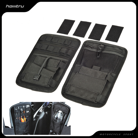 Motorcycle Accessories Saddlebag Inner Toolkit Hard Bags Storage Case for Harley Davidson All Touring Road King Glide Street ► Photo 1/6