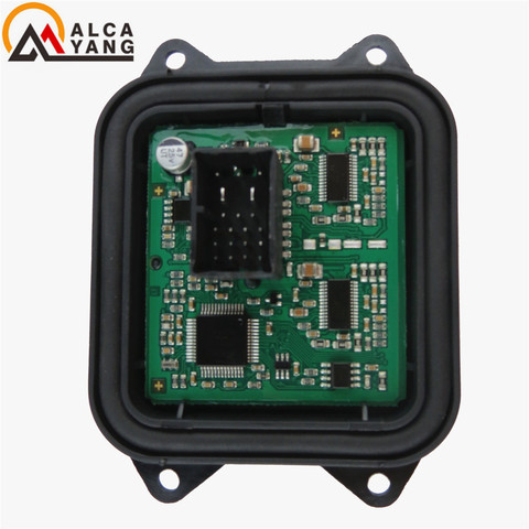 63117182396 For BMW X5 E70 E90 E91 E92 E93 X6 Z4 2007 2008 2009 2010 Adaptive Headlight ALC Control Unit Module Cornering ► Photo 1/6