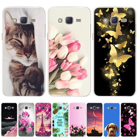 Cases For Samsung Galaxy J7 2015 Case Cover Soft TPU Silicone Phone Case For Samsung Galaxy J7 2015 SM-J700F J700 J700F J700H ► Photo 1/6