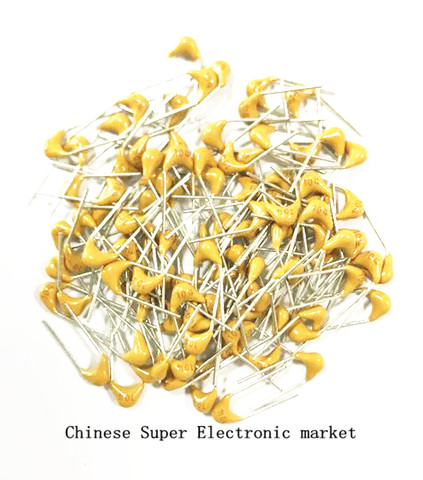 100PCS 50V monolithic ceramic capacitor 10PF ~ 10UF 22PF 47NF 220NF 1NF 4.7UF 1UF 100NF 330NF 0.1UF 102 104 105 106 103 473 334 ► Photo 1/2