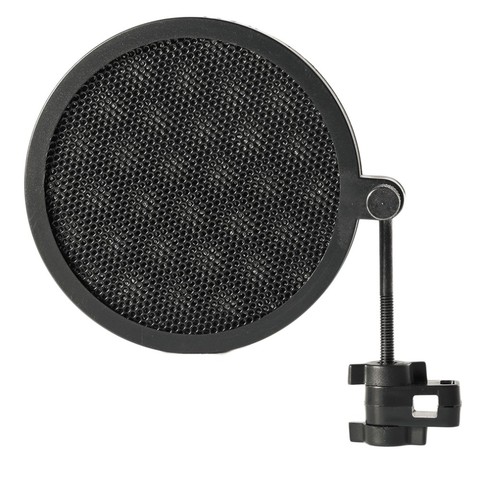 PS-2 Double Layer Studio Microphone Mic Wind Screen Pop Filter Swivel Mount Mask Shied for Speaking Recording ► Photo 1/5