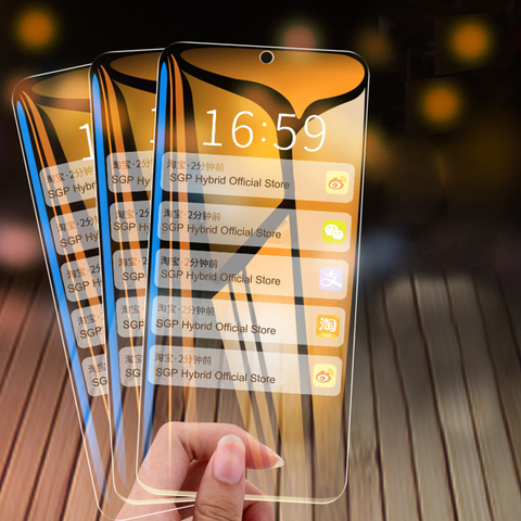 3 pcs Tempered Glass For Samsung Galaxy A51 A52 5G A50 A50s A71 A70 A70s A72 4G glass protective glas on Sumsung A 51 52 71 film ► Photo 1/6
