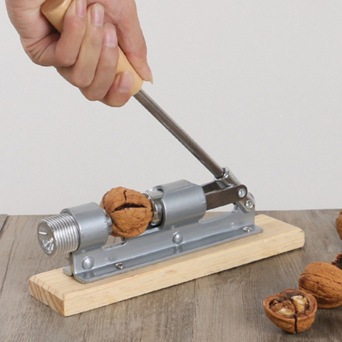 Nutcracker Crack Almond Tongs Nut Hazelnut Hazel Pecan Heavy duty Walnut Cracker Hazelnut Machine Kitchen Clamp Clip Tool ► Photo 1/6