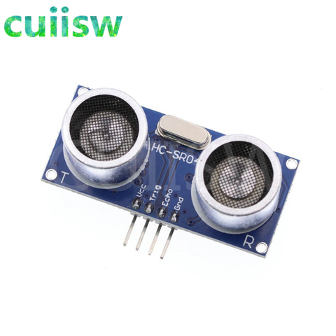 1pcs Ultrasonic Module HC-SR04 Distance Measuring Transducer Sensor for arduino Samples Best prices ► Photo 1/6