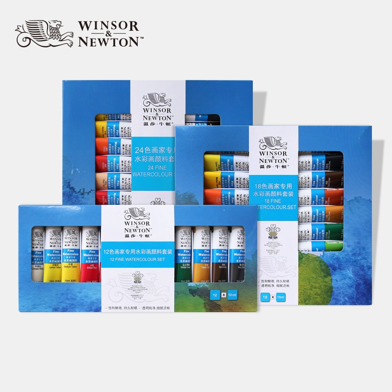 Winsor Newton Watercolor Paint Set Water Color Paints 