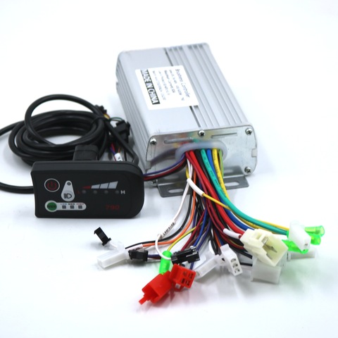 GREENTIME High Quality 36V 48V 500W 600W E-bike Brushless Motor 790 Controller BLDC Motor Driver+790LED display ► Photo 1/2