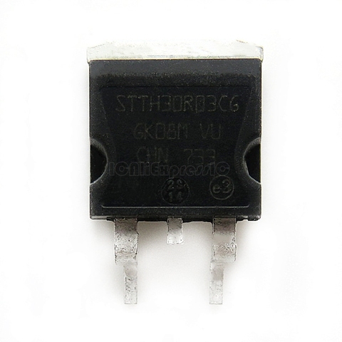 10pcs/lot STTH30R03CG TO-263 STTH30R03 TO263 30R03 In Stock ► Photo 1/1