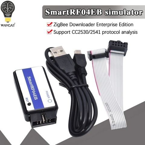 SmartRF04EB CC1110 CC2530 ZigBee Module USB Downloader Emulator MCU M100 Powered by 5v micro USB 2.0 interface HDMI output ► Photo 1/6