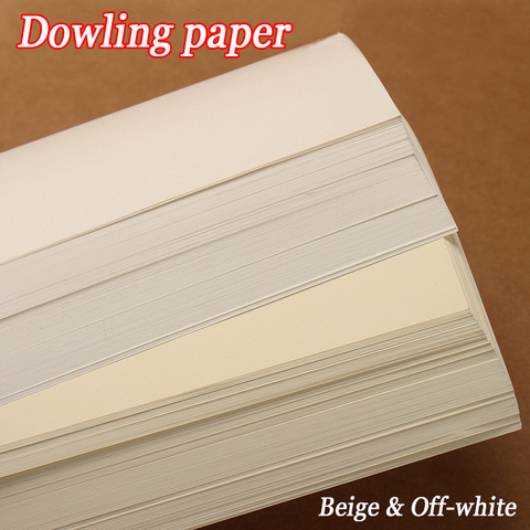 Beige Dowling Paper Printing Paper A3 A4 A5 Light Yellow Book Paper Contract Documents Special Color Laser Paper Eye Protection ► Photo 1/5