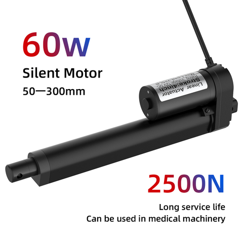 Linear Actuator 12V Metal Gear Electric Linear Motor for Medical Auto Car  Moving Distance Stroke 2Inch 4Inch 6Inch 8Inch 10Inch ► Photo 1/6
