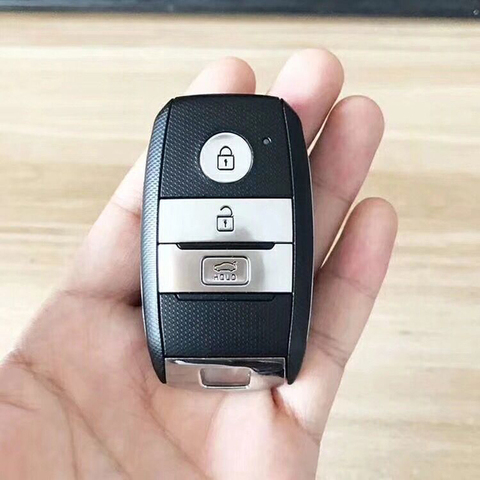 Car Smart Remote Key 3 Buttons FSK Keyless Entry Car Key 433MHZ with ID47 chip for Kia K3 K5 K4 KX3 ► Photo 1/3