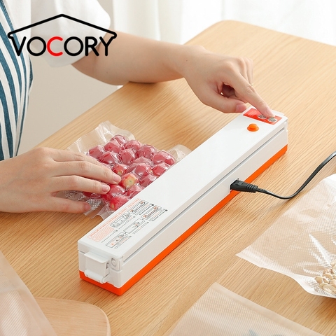 Vacuum Sealer Packaging Machine Household Food Film Sealer Vacuum Packer Keep Food Fresh 220V/110V FREE GIFT 10pcs Storage Bags ► Photo 1/6