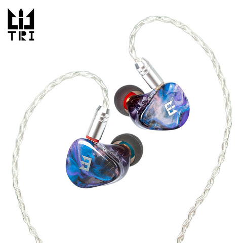 TRI Starsea 2BA+1DD Driver Unit In Ear earphone Hifi Sport music headset with 0.78mm 2 pin Connector  Tri i3 ► Photo 1/6