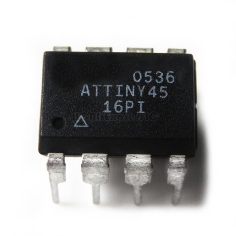 1pcs/lot ATTINY45-20PU ATTINY45 DIP-8 New original IC In Stock ► Photo 1/1