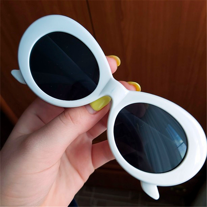 Goggles Cobain Round Sunglasses For Women Mirror Glasses Sun 