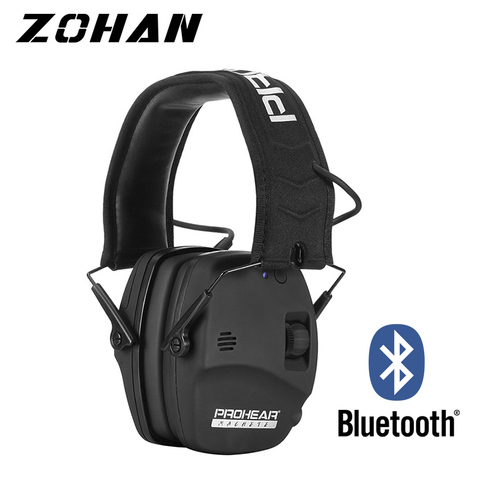 Electronic Bluetooth Shooting Ear Protection Sound Amplification Noise Reduction Ear Muff Professional for Hunting Ear Defender ► Photo 1/6