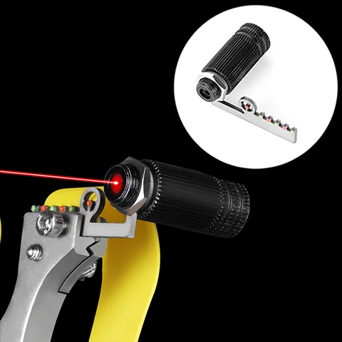 2PCS Slingshot Accessories Laser Calibration Instrument Locator Infrared Laser Light Laser Aim Red Laser Sight ► Photo 1/5