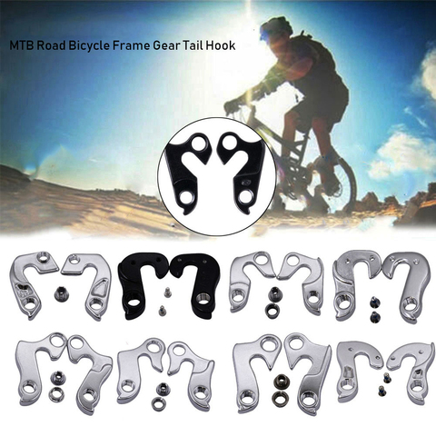 1Pc Universal 1-16 Number MTB Road Bicycle Bike Alloy Rear Derailleur Hanger Racing Cycling Mountain Frame Gear Tail Hook Parts ► Photo 1/6