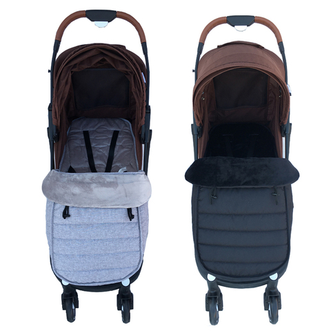Baby Stroller Sleeping Bag Pram Warm Footmuff Cotton Envelope Sleepsacks For Yoyaplus and Universal Stroller Accessories ► Photo 1/6
