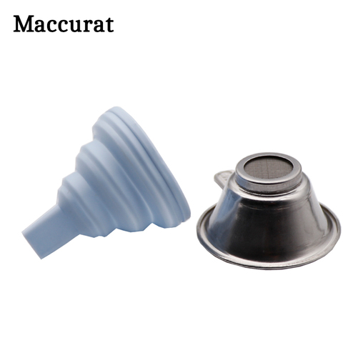 High Quality Metal UV Resin Filter Cup+Silicon Funnel Disposable for ANYCUBIC Photon SLA 3D Printer Accessories ► Photo 1/6