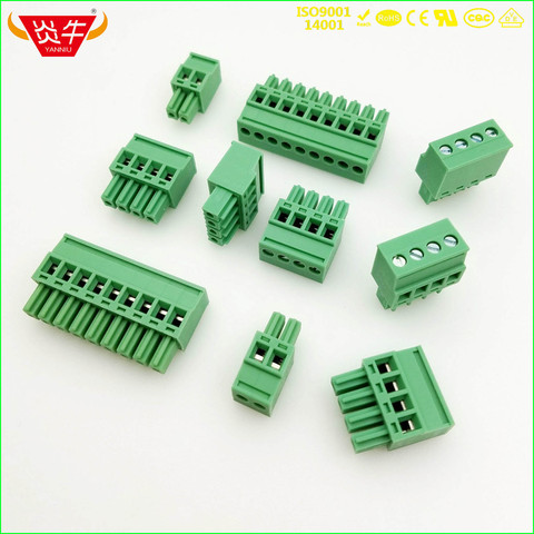 KF2EDGKA 3.5 2P ~ 12P PCB PLUG-IN TEMINAL BLOCKS 15EDGKA 3.5mm 2PIN ~ 12PIN MCVR 1,5/ 2-ST-3,5 1863152 PHOENIX CONTACT DEGSON ► Photo 1/6