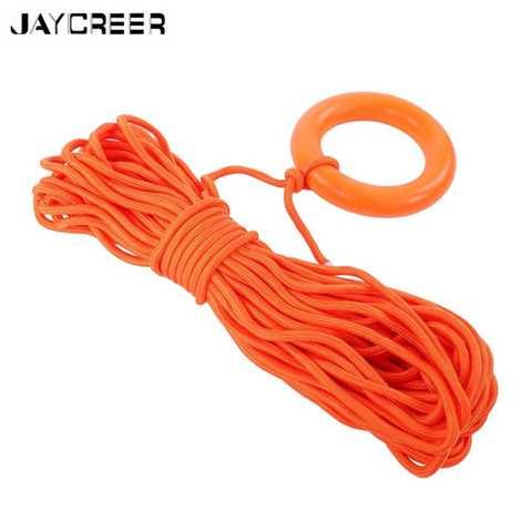 JayCreer Floating Lifesaving Rope, Water Rescue Diving Swimming Pool Lifeguard Rescue With Floating Buoyant Loop ► Photo 1/6