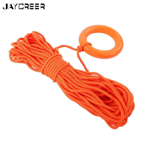 Life Saving Rope with Floating Buoyant Loop Flotation Device