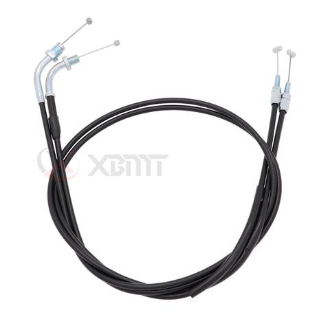 Motorcycle Accessories Throttle Cable Set For Honda VTX 1800 VTX1800 2002 2003 2004 2005 2006 2007 2008 2002-2008 ► Photo 1/6