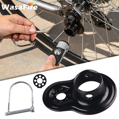 Bicycle Rear Racks Coupler Bike Baby Pet Sundries Rear Axle Trailer Hitch Mount Adapter Bike Cycling Accessories with Buckle ► Photo 1/6