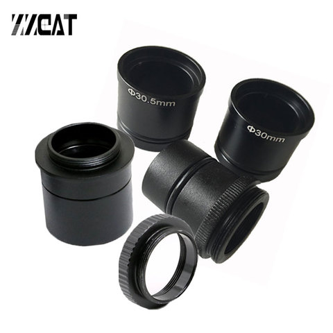 Microscope Adapter Ring C-mount to 23.2mm to 30mm 30.5mm 1.25 Inch to C mount Adapters for Microscope CCD Camera Reduction Lens ► Photo 1/6