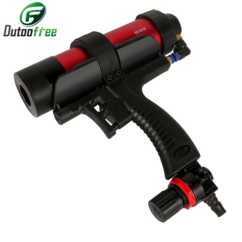 310ml Adjustable Pneumatic Glass Glue Gun Air Rubber Gun Tool Hard Glue Sealant Applicator Tool Caulking Gun Tool ► Photo 1/6