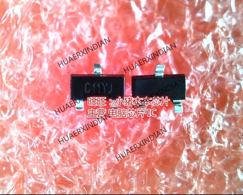 Brand new original  AZC199-02S.R7G AZC199 AZC199-02SR7G C11TJ C11YJ SOT23-3     High Quality ► Photo 1/1