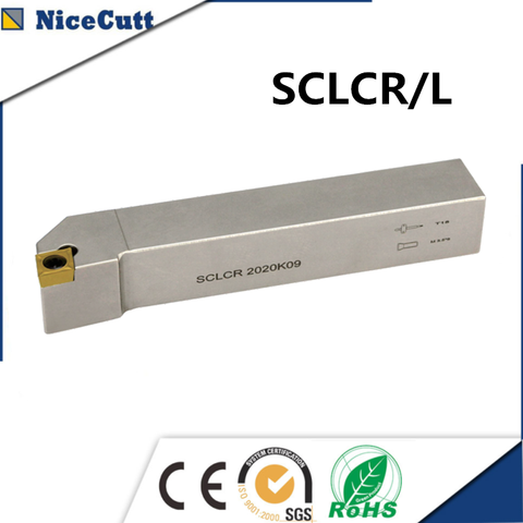 Nicecutt Lathe tools SCLCR Series External Turning Tool Holder for CCMT insert Lathe Tool Holder Freeshipping ► Photo 1/3