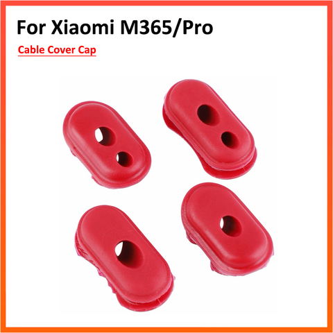 4pcs Rubber Charge Port Cover Cap Rubber Plug  For Xiaomi M365/M365 Pro Pro2 Scooter sleeve Part ► Photo 1/6