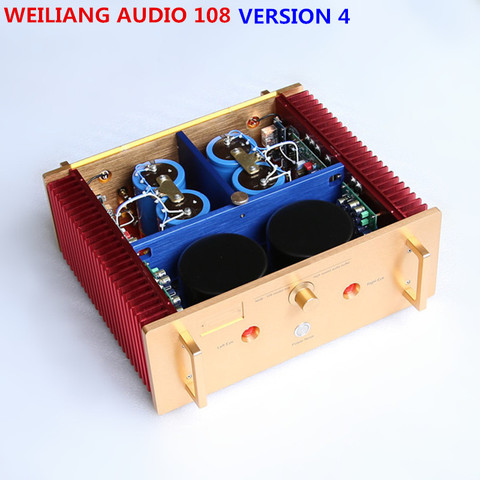 WEILIANG AUDIO NHB-108 class A HIFI power amplifier reference darTZeel NHB-108 circuit version 4 ► Photo 1/6