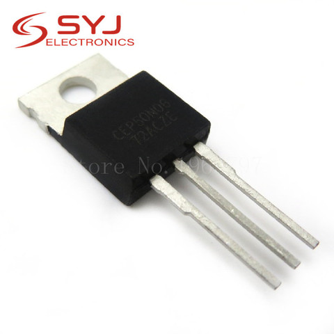 5pcs/lot CEP50N06 50N06 TO-220 60V 50A In Stock ► Photo 1/1