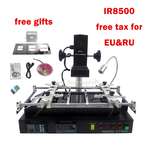 LY IR8500 BGA Soldering rework Station Reballing Kit Motherboard Mobile Phone Chip Repairing Rework Machine IR6500 Updated ► Photo 1/6