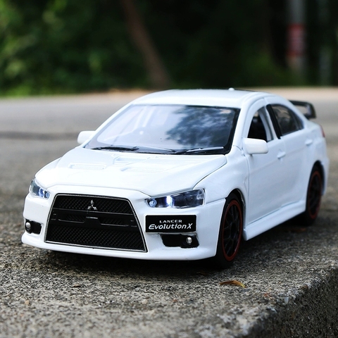 1:32 Mitsubishi Lancer Evo X 10 Alloy Car Diecasts & Toy Vehicles Toy Car Metal Collection Model Car High Simulation Kids Gift ► Photo 1/6