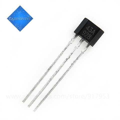 10pcs/lot SS443A SS413A 43F Sensors Hall sensor 43A Unipolar 413 original authentic In Stock ► Photo 1/1