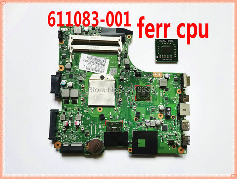 for HP 625 325 425 Notebook Compaq 325 Notebook 611803-001 LAPTOP MOTHERBOARD RS880 DDR3 Socket S1 free cpu ► Photo 1/3