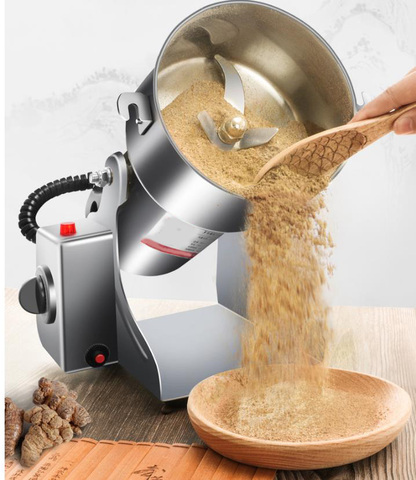 800g Grain Spices Hebals Cereals Coffee Dry Food Grinder Miller Grinding  Machine