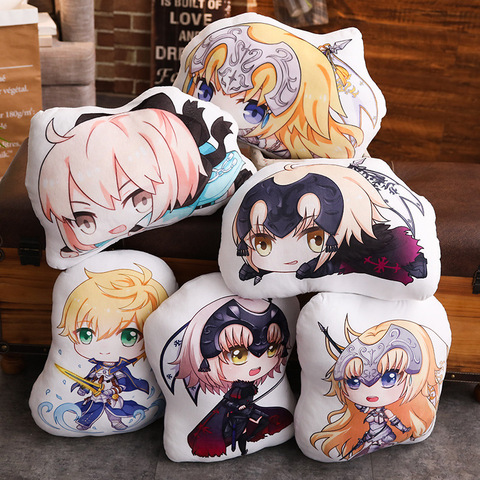 Fate/stay Night Two Dimensions Manga Peripheral Double Sided Anime Plushie Doll Fate/Grand Order Pillow Stuffed Plush Kids Toys ► Photo 1/6