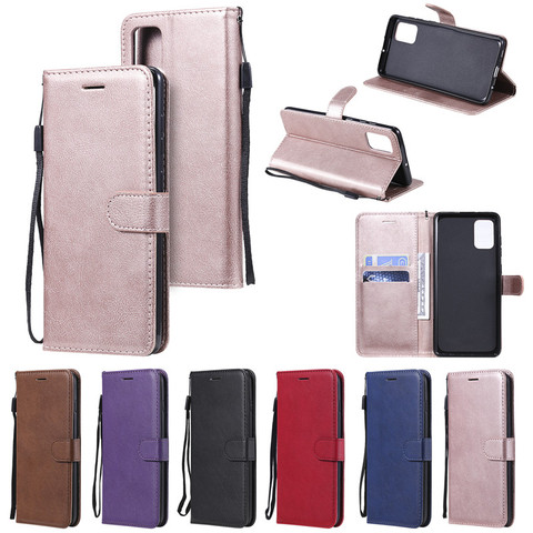 Case For Samsung A71 A51 A10 A20E A30 A50 A70 S A40 A60 A80 Flip Leather Wallet For Galaxy A3 A5 2017 A6 A8 Plus A9 2022 Case ► Photo 1/6