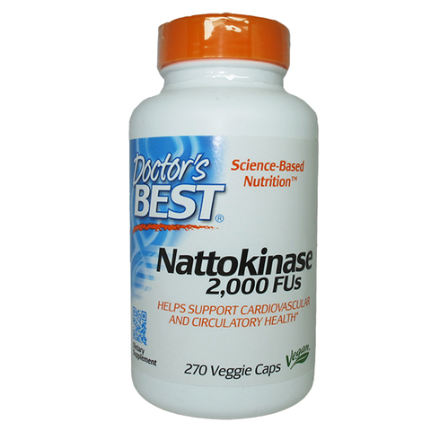 Free shipping Nattokinase 2000 fus 270 pcs ► Photo 1/3