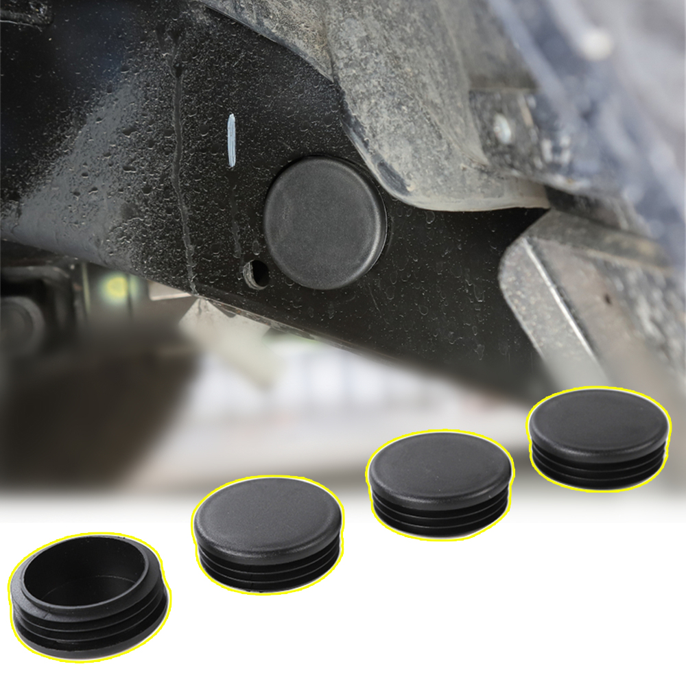 Car Exterior Floor Pan Drain Plugs Frame Hole Removable Waterproof Plug for Jeep  Wrangler JL 2022 Rubber Black Accessories - Price history & Review |  AliExpress Seller - Yoctm Car Accessories Store 
