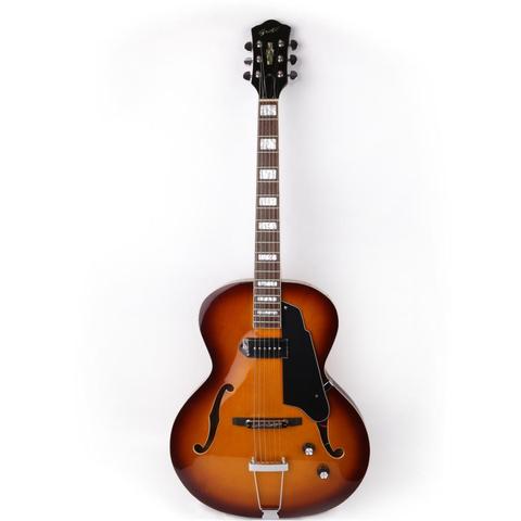 Good quality jazz hollow body electric guitar free shipping ► Photo 1/5