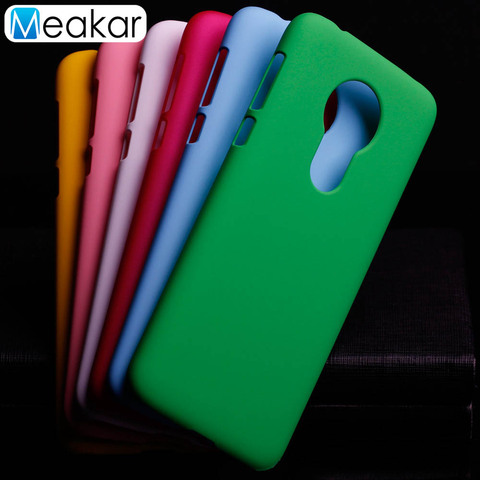 Matte Plastic Coque Cover 6.3For Nokia 7.2 Case For Nokia 7.2 6.2 5.3 8.3 Phone Back Coque Cover Case ► Photo 1/6