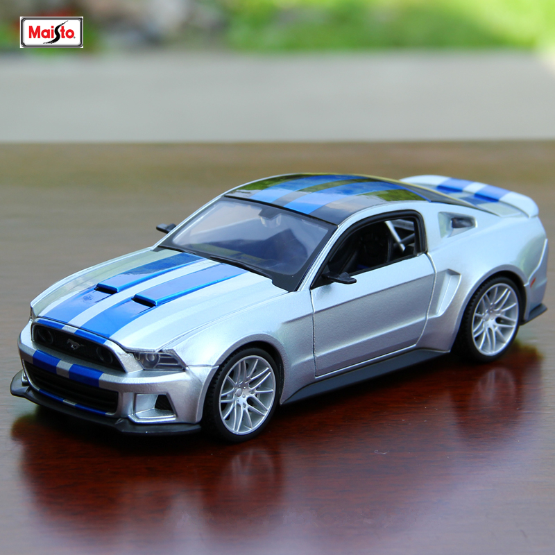 Maisto 1:24 Ford Mustang (Need for Speed) Shelby GT500 Series
