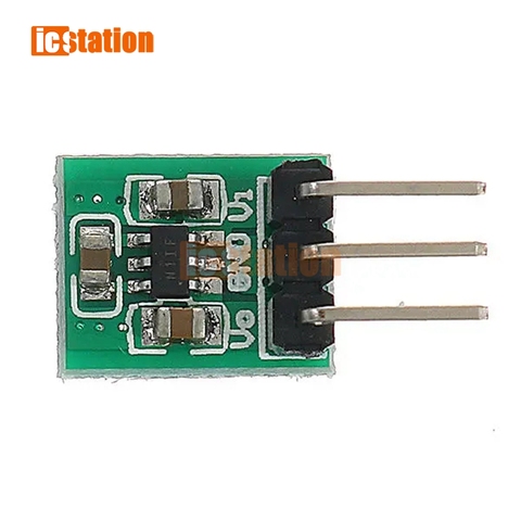 2 in 1 DC-DC StepDown - StepUp Converter 1.8V 5V to 3.3V power module ► Photo 1/5