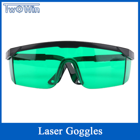Protection Goggles Laser Safety Glasses Green Color Eye Spectacles Protective Eyewear Cnc Safety Goggles 405 Model 405-450nm ► Photo 1/5